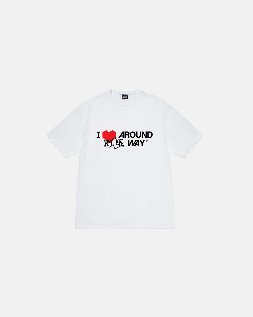 I LOVE AROUND MY WAY TEE